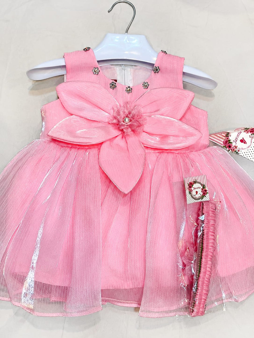 Elegant Floral Party Dress for Girls