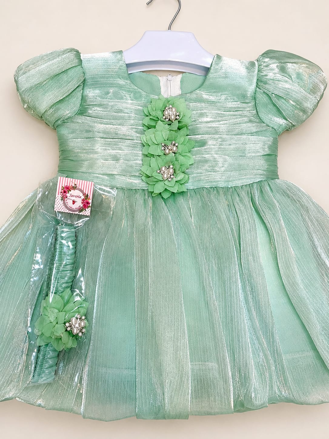 Elegant Floral Party Dress for Girls